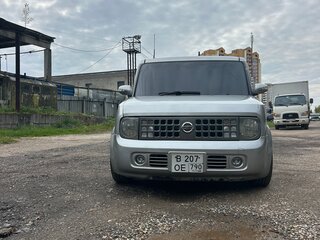 2003 Nissan Cube Cubic II (Z11), серебристый, 210000 рублей, вид 1