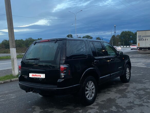 2004 Ford Explorer III, чёрный, 440000 рублей - вид 13