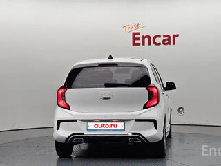 2022 Kia Morning III Рестайлинг 1, белый, 1010000 рублей, вид 4
