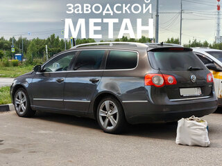 2009 Volkswagen Passat EcoFuel B6, серый, 610000 рублей, вид 1