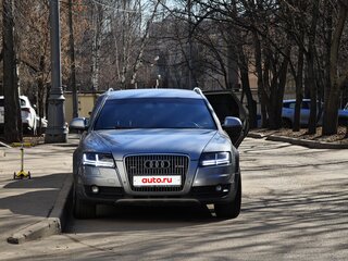 2008 Audi A6 allroad II (C6) Рестайлинг, серый, 1112000 рублей, вид 2