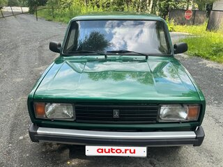 2001 Lada (ВАЗ) 2104 5-speed, зелёный, 211000 рублей, вид 5
