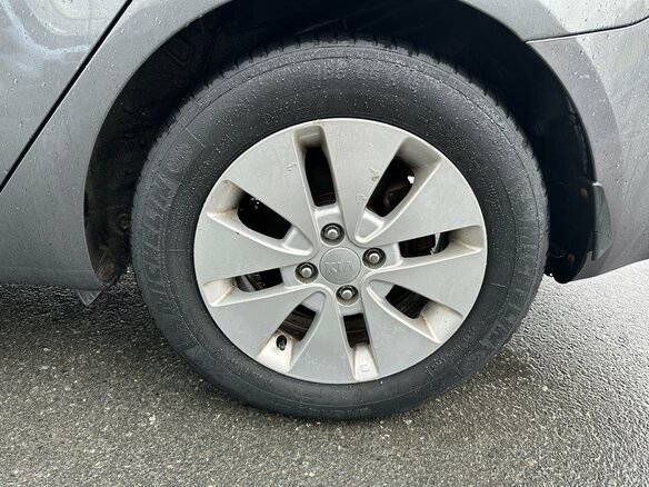 2013 Kia Rio 5-speed III, серый - вид 11