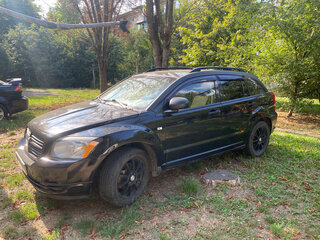 2008 Dodge Caliber I, чёрный, 400000 рублей, вид 1