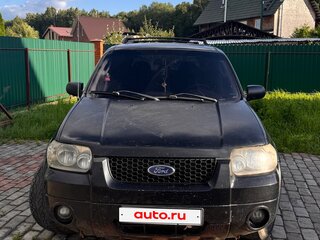 2004 Ford Maverick III, чёрный, 390000 рублей, вид 1