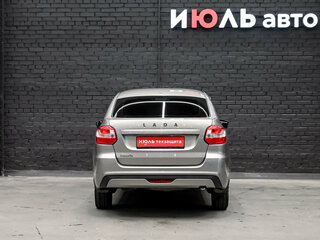 2019 Lada (ВАЗ) Granta I Рестайлинг, серый, 550000 рублей, вид 5
