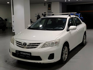 2011 Toyota Corolla X (E140, E150) Рестайлинг, белый, 878000 рублей, вид 1