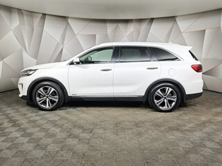 2018 Kia Sorento III Prime Рестайлинг, белый, 3048111 рублей, вид 5
