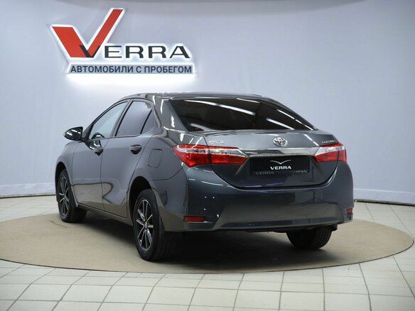 2013 Toyota Corolla XI (E160, E170, E180), серый, 1120000 рублей - вид 6