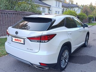 2021 Lexus RX 350 IV Рестайлинг, белый, 5500000 рублей, вид 5