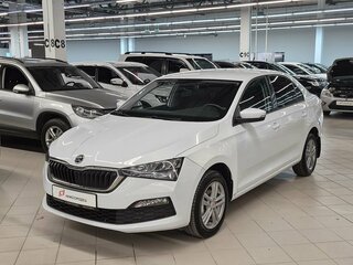 2020 Skoda Rapid II, белый, 1529000 рублей, вид 1