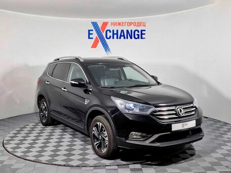 2018 Dongfeng AX7 I, чёрный, 879000 рублей, вид 3
