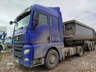 2022 Sinotruk Sitrak C7H, синий, 2943900 рублей, вид 1