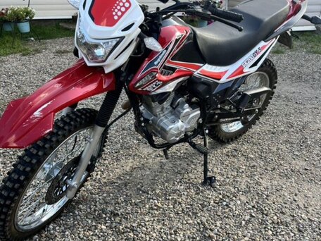 2021 Regulmoto SK200, красный, 100000 рублей, вид 1