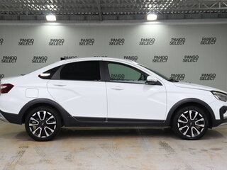 2023 Lada (ВАЗ) Vesta Cross I Рестайлинг (NG), белый, 1211000 рублей, вид 2