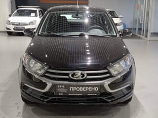 2023 Lada (ВАЗ) Granta I Рестайлинг, чёрный, 739000 рублей, вид 2