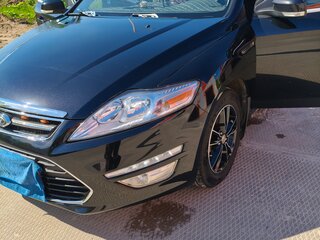 2010 Ford Mondeo IV Рестайлинг, чёрный, 950000 рублей, вид 1