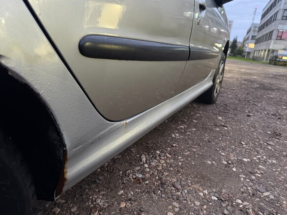 2003 Peugeot 206, серый, 180000 рублей - вид 15