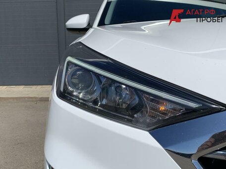 2020 Hyundai Tucson III Рестайлинг, белый, 2330000 рублей, вид 3