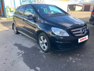 2009 Mercedes-Benz B-Класс 200 I (W245) Рестайлинг, чёрный, 650000 рублей, вид 3
