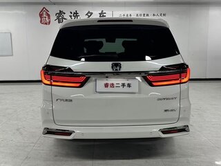 2024 Honda Odyssey V Рестайлинг 2, белый, 3860999 рублей, вид 4
