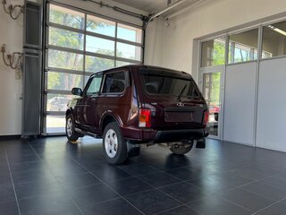 2015 Lada (ВАЗ) 2121 (4x4) Bronto I Рестайлинг, красный, 750000 рублей, вид 4