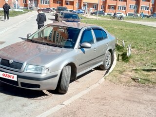 2010 Skoda Octavia I (A4) Рестайлинг, серый, 450000 рублей, вид 2