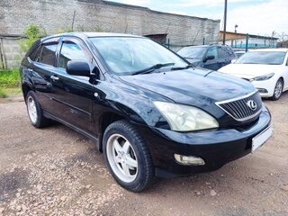 2004 Toyota Harrier II (XU30), чёрный, 806000 рублей, вид 1