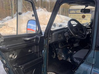 2004 УАЗ Хантер 315195, зелёный, 425000 рублей, вид 4