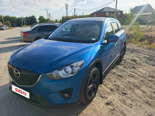 2012 Mazda CX-5 I, синий, 1650000 рублей, вид 2