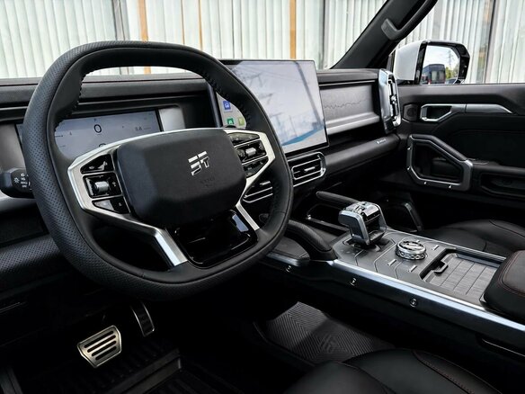 2026 Jetour T2, белый, 4649000 рублей - вид 12