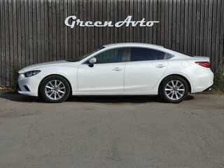 2015 Mazda 6 III (GJ), белый, 1590000 рублей, вид 2