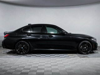 2021 BMW 3 серии 330i xDrive VII (G2x), чёрный, 3711013 рублей, вид 4