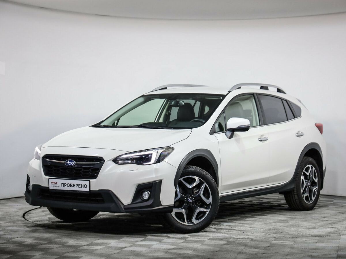 Открыть фотографии: Subaru XV II