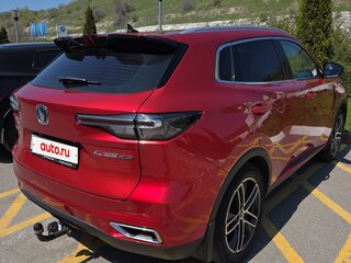 2023 Changan CS55 Plus II, красный, 2300000 рублей, вид 4