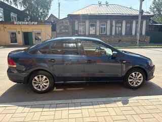 2010 Volkswagen Polo V, синий, 400000 рублей, вид 4