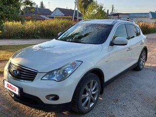 2013 Infiniti QX50 I, белый, 1620000 рублей, вид 1