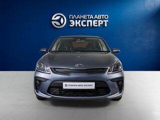2019 Kia Rio IV, серый, 1520000 рублей, вид 2