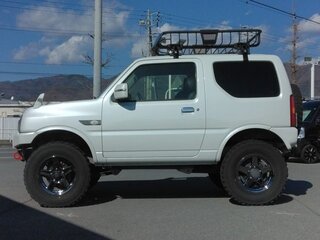 2015 Suzuki Jimny Kei car III Рестайлинг 2, белый, 661000 рублей, вид 3