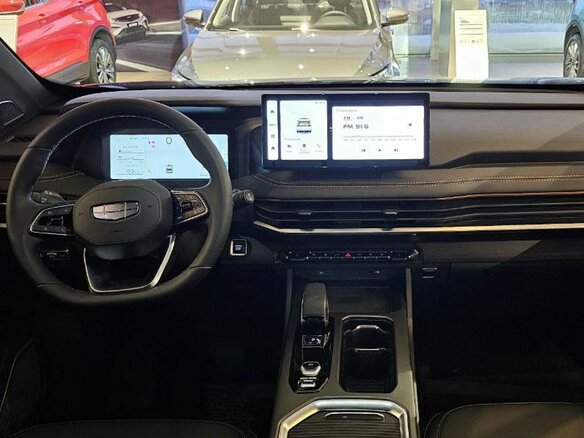 2026 Geely Okavango I Рестайлинг, синий, 3974891 рублей - вид 10