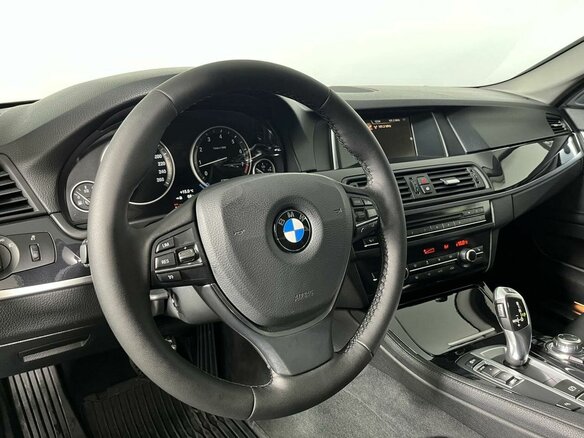 2015 BMW 5 серии 520i VI (F10/F11/F07) Рестайлинг, чёрный, 2199000 рублей - вид 11