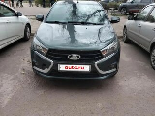 2016 Lada (ВАЗ) Vesta I, зелёный, 635000 рублей, вид 1