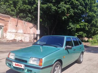 1998 Lada (ВАЗ) 2109, зелёный, 355000 рублей, вид 1