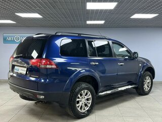 2014 Mitsubishi Pajero Sport II Рестайлинг, синий, 1399000 рублей, вид 5
