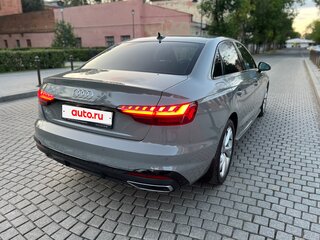 2020 Audi A4 40 TFSI V (B9) Рестайлинг, серый, 3940000 рублей, вид 5