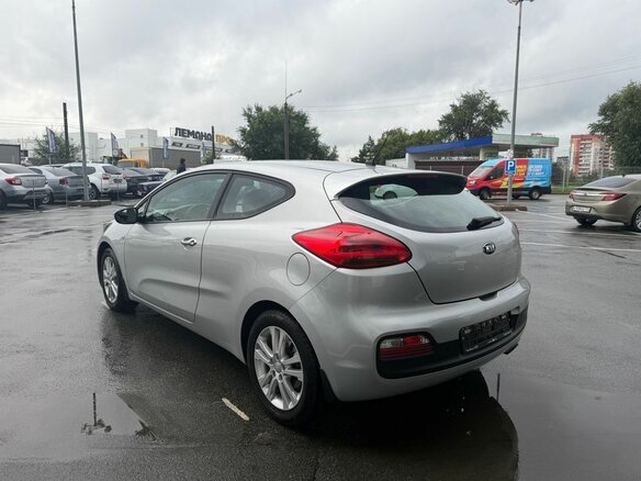 2013 Kia Ceed II, серебристый, 1020000 рублей - вид 4
