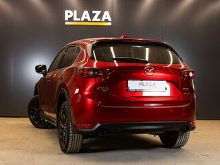 2021 Mazda CX-5 II, красный, 3400000 рублей, вид 4