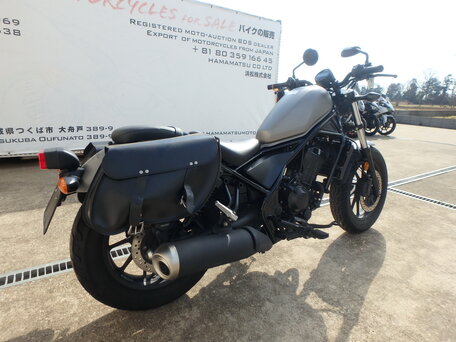 2017 Honda Rebel 250, серый, 405000 рублей, вид 3