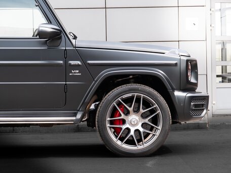 2020 Mercedes-Benz G-Класс AMG 63 AMG II (W463), чёрный, 18390000 рублей, вид 5