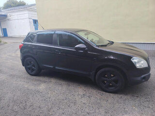 2007 Nissan Qashqai I, чёрный, 560000 рублей, вид 3